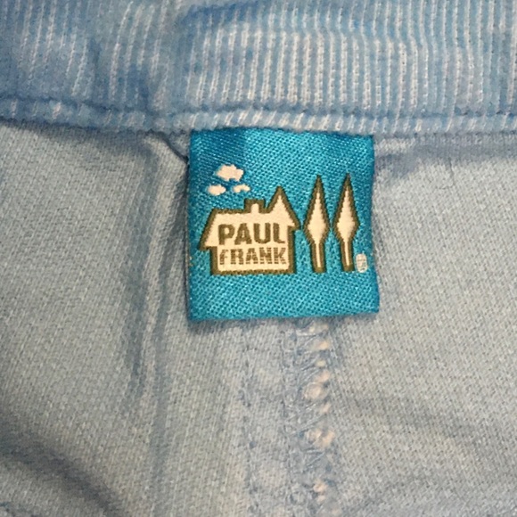 Vintage Paul Frank Baby Blue Corduroy Pants - Picture 6 of 8